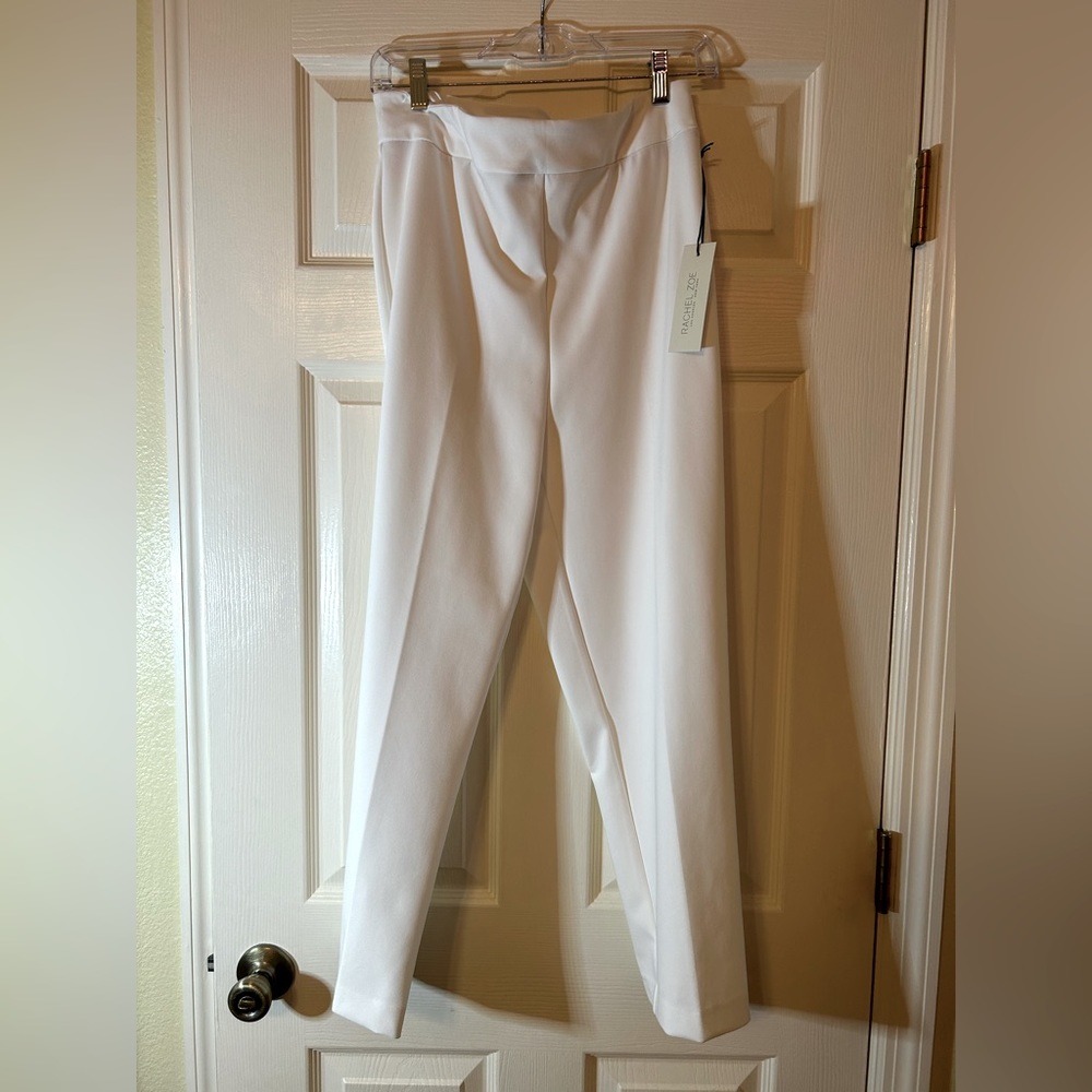 Rachel Zoe White Work Pants